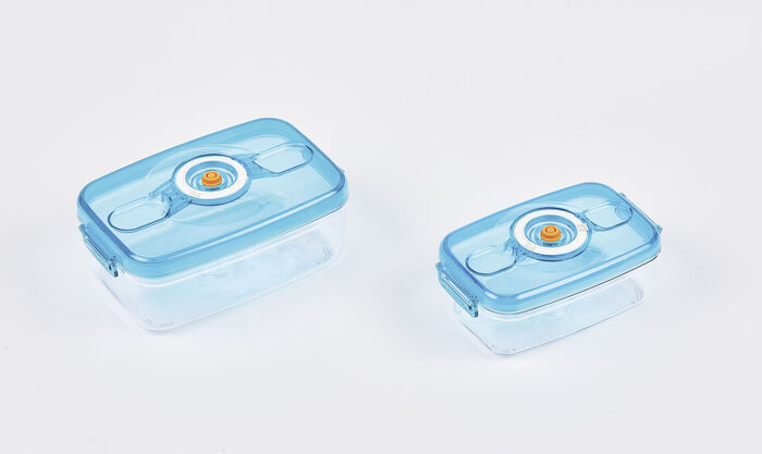 Accessoires voor PowerXL Duo NutriSealer vacumeermachine GRIJS-BLAUW