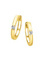 Elegante opvouwbare oorringen 