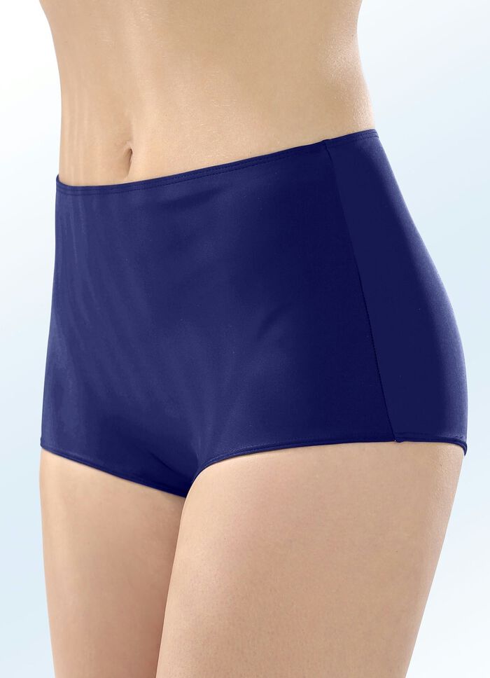Set van twee bikinibroekjes, met vormgevende voering aan de voorkant 