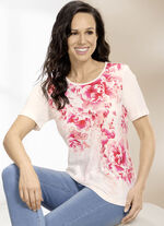 Shirt met bloemenprint 