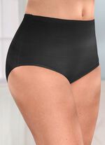 Set van vier slips met elastische tailleband 