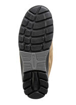 Waldläufer, gevoerde dames enkellaarsjes, winterschoenen, breedte H, met uitneembaar voetbed COGNAC