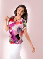 tuniek met glanzende linten 