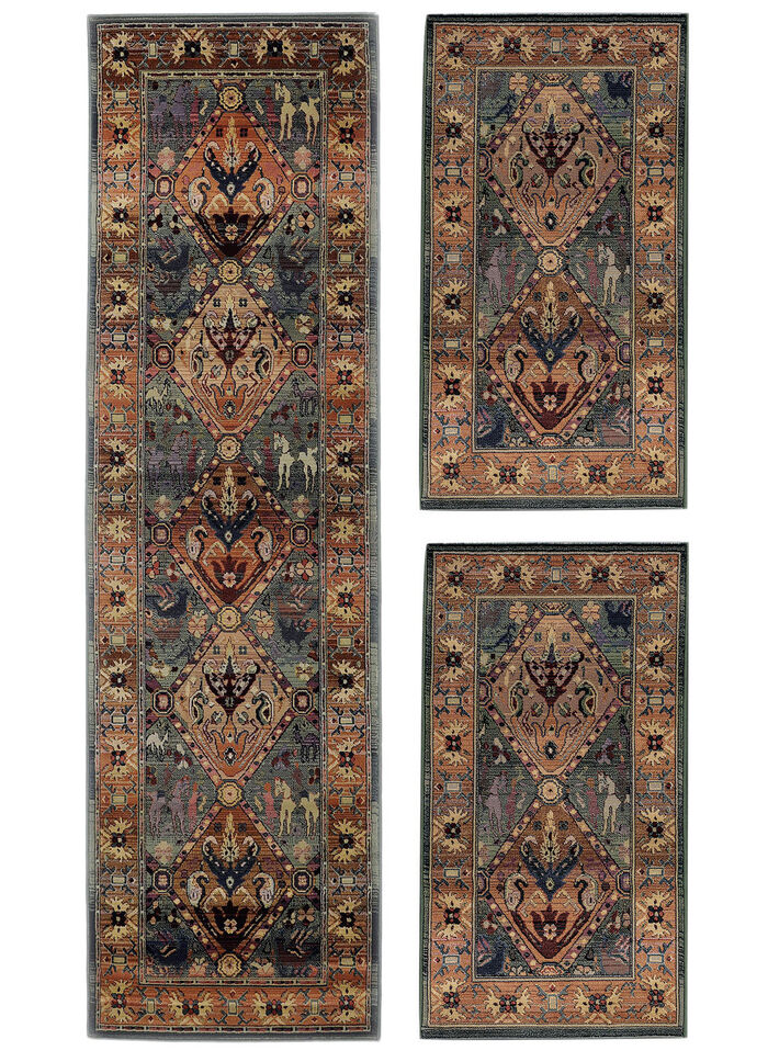 Duurzame bruggen en tapijten 