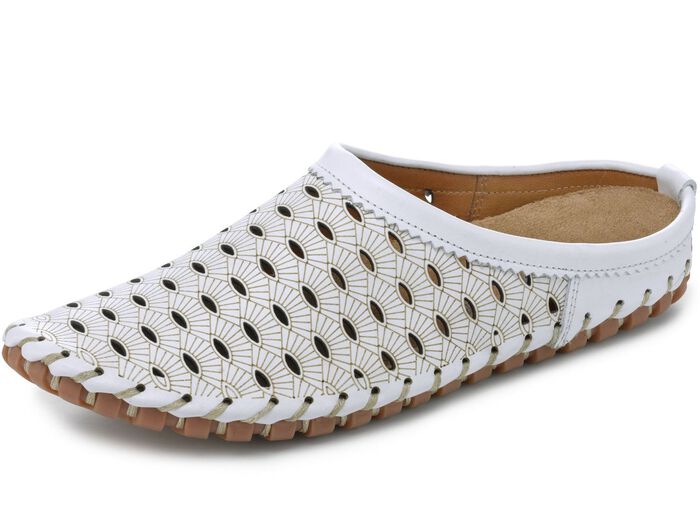 Gemini, zomerse damessabot, breedte G, met uitneembaar voetbed 