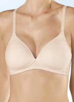 Naturana two-pack beha met gewatteerde cups 1X PACIFIC, 1X POEDER