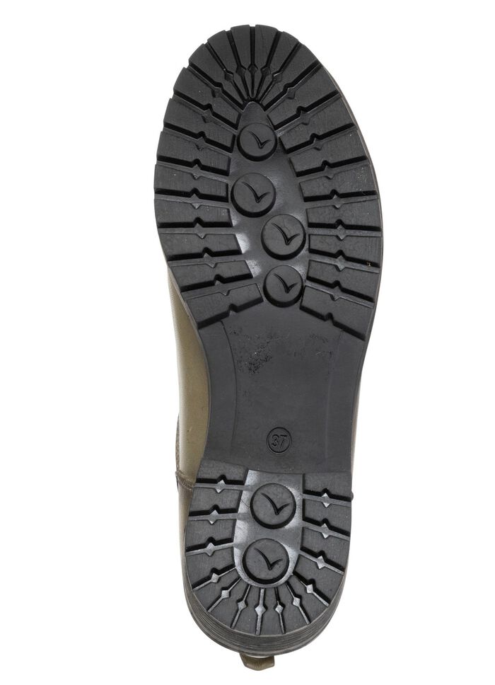 ELENA EDEN, klassieke dames enkellaarsjes, winterschoenen, met uitneembaar voetbed 