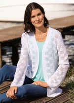 Vest met een subtiele glans 