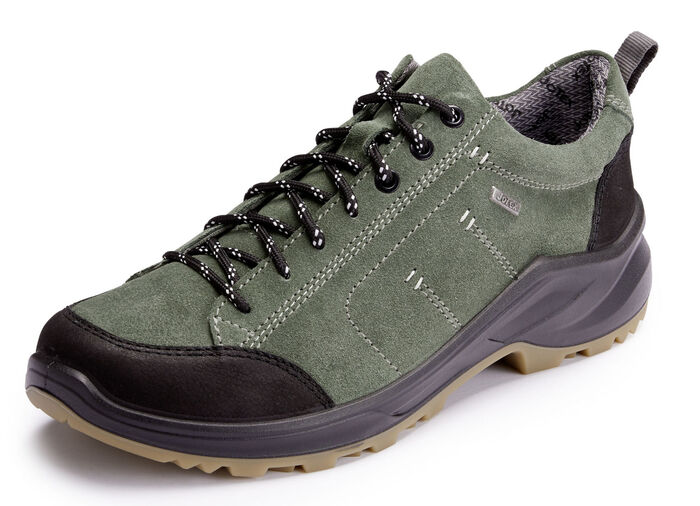 Veterschoen met klimaatmembraan OLIJF