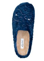 Laurina, gevoerde damespantoffels, met anatomisch gevormd voetbed 