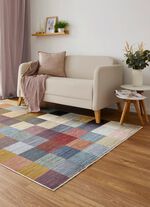 Moderne tapijten en vloerkleden met ruitdessins 