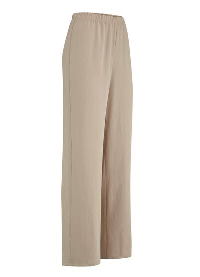 Broek met comfortabel wijd model 