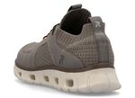 Rieker sneakers met elastische decoratieve vetersluiting TAUPE
