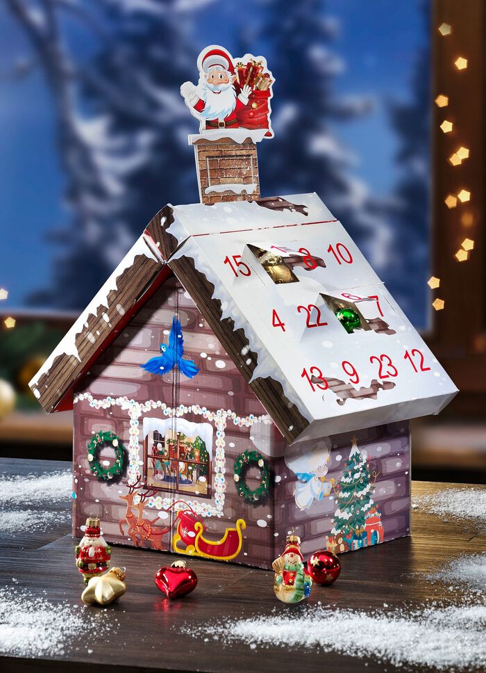 Adventskalender van Krebs Glas Lauscha 