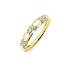 Elegant van ontwerp: Briljante damesring 