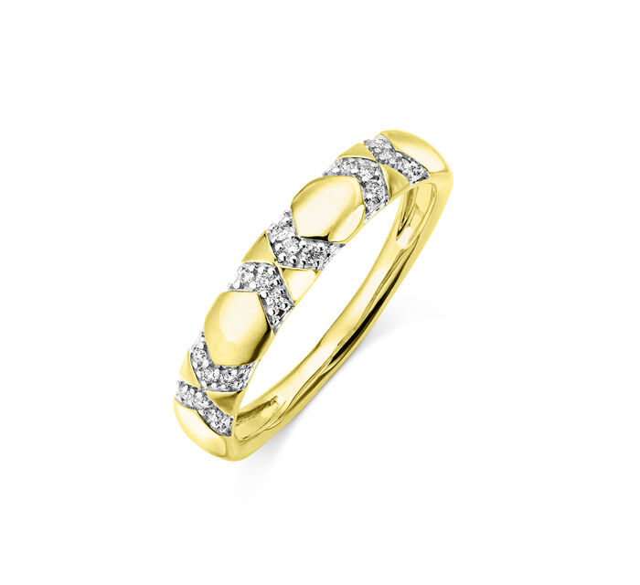 Elegant van ontwerp: Briljante damesring 