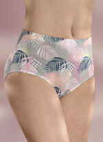 Set van vier slips met een harmonieus printdesign 