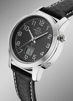 Modieus, sportief dames leren polshorloge 