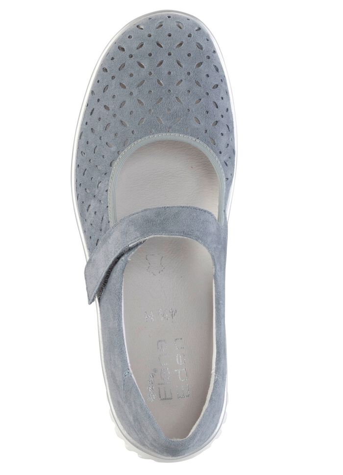 Bretels schoenen BLAUW