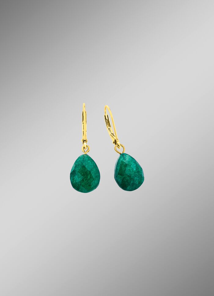 Druppelvormige oorbellen 