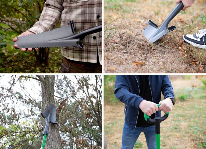 Alles-in-&eacute;&eacute;n spade Hammersmith Rayzer-schep 