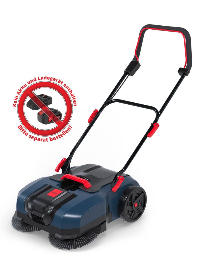 Accu veegmachine 18V 