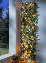 Verlicht wandrooster GROEN-BRUIN