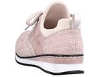 Rieker sneakers met decoratieve vetersluiting 