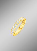 Memoire-ring met briljanten 