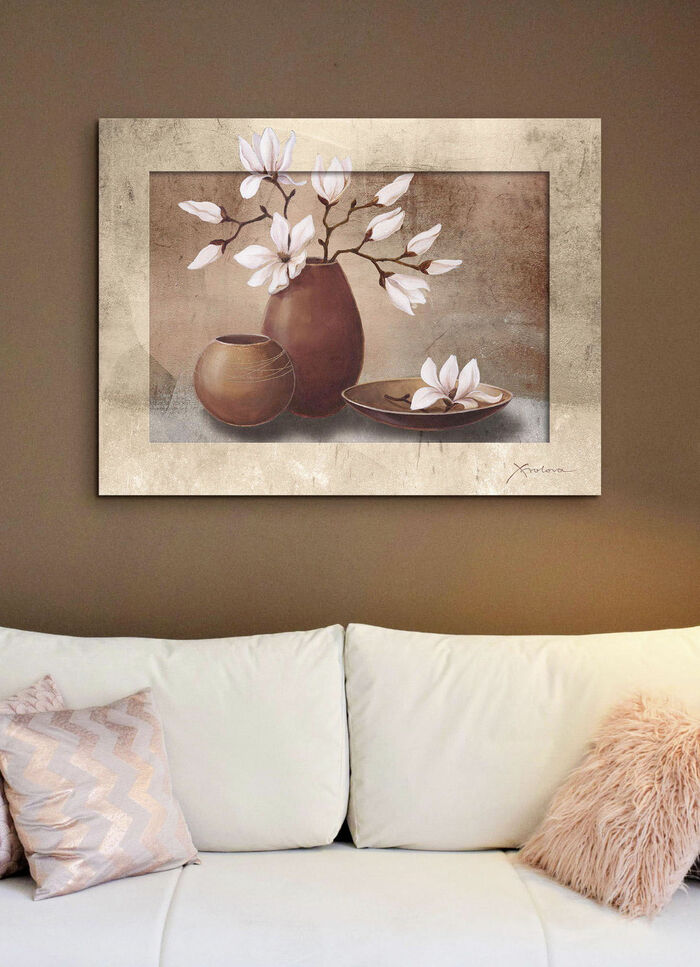 Hoogwaardige kunstprint in een opvallende designlijst 