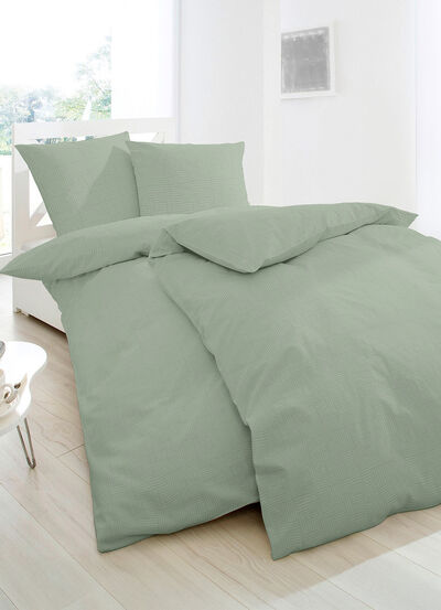 Fijn slabbetje beddengoed van 100% katoen  Fijn slabbetje beddengoed van 100% katoen