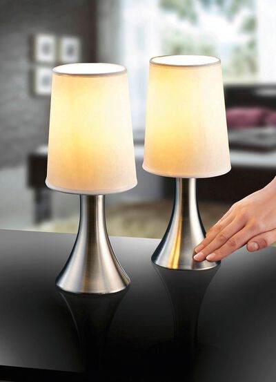 Aanraaklampen, set van 2 