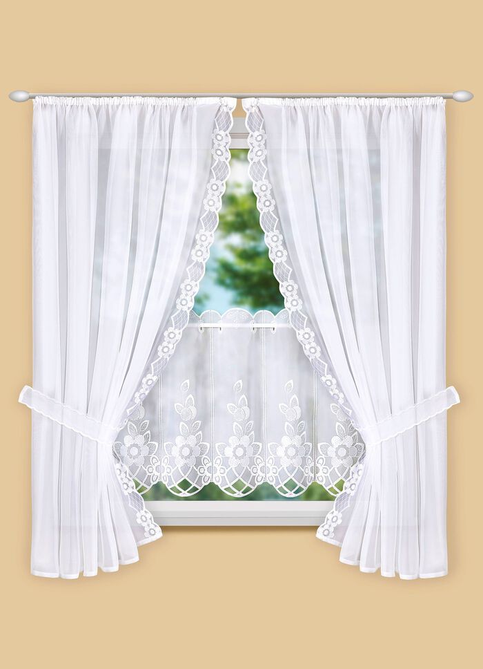 Geweldige set zijsjaals 