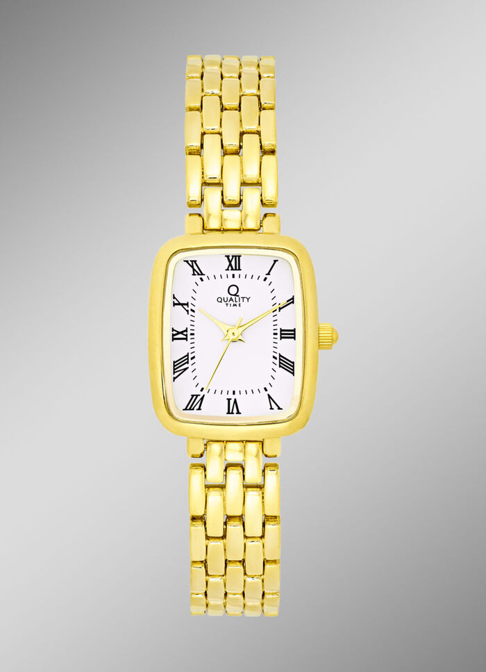 Klassieke “Quality Time” quartz partnerhorloges 