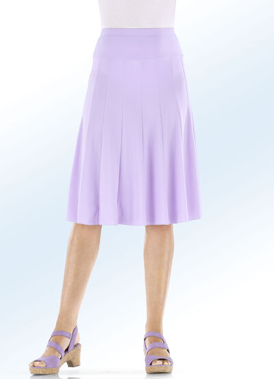 Paneelrok met aansluitend passtuk 