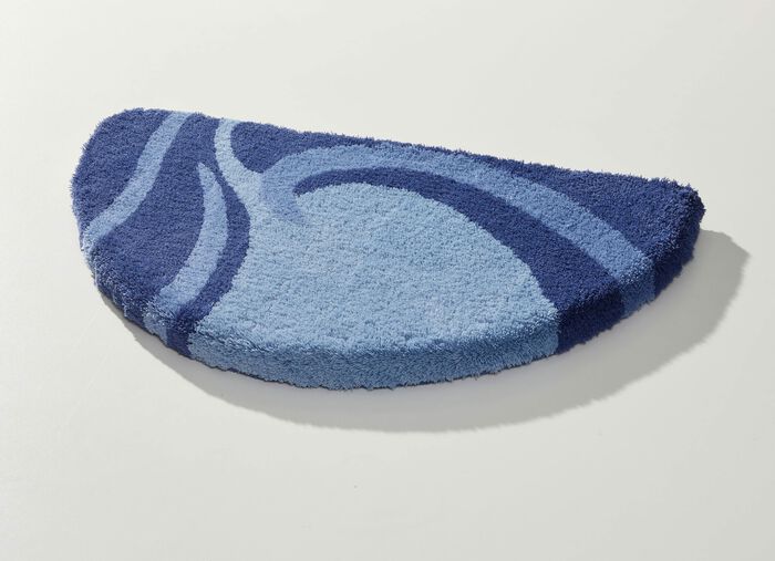 Badkameraccessoireset van "Kleine Wolke" met antislip achterkant 