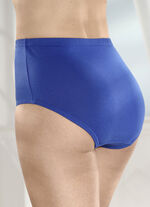 Set van vier slips met elastische band 