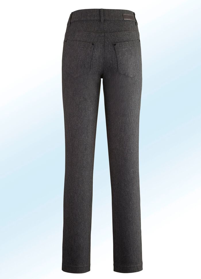 Broek met aangenaam zachte, warme binnenkant 