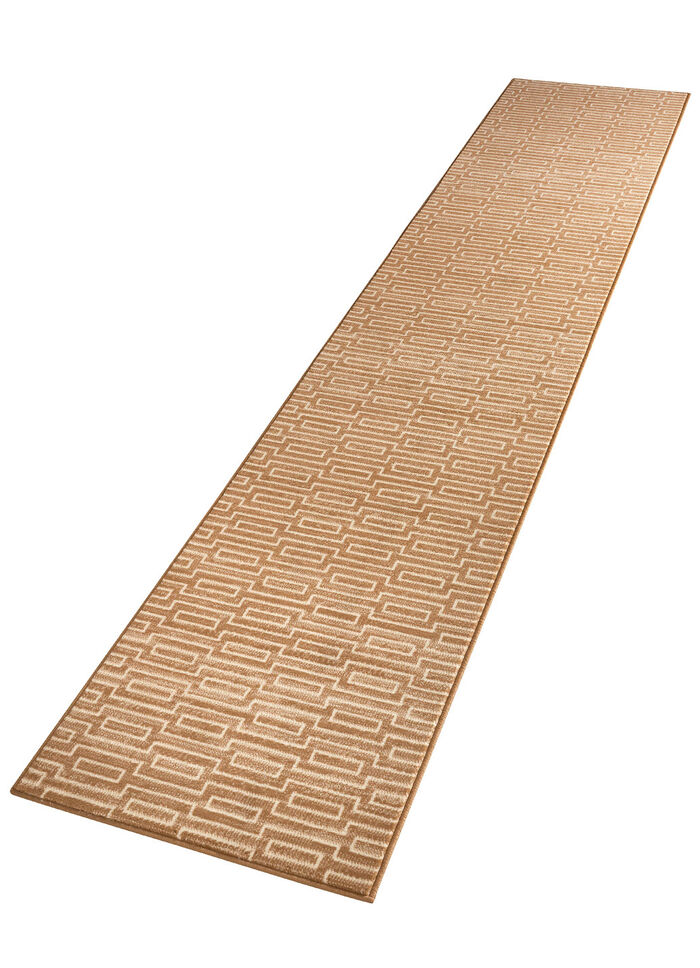 Combinatielopers met antislip achterkant BEIGE