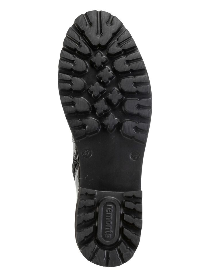 Remonte, stijlvolle dames enkellaarsjes, winterschoenen, breedte G, met uitneembaar voetbed 