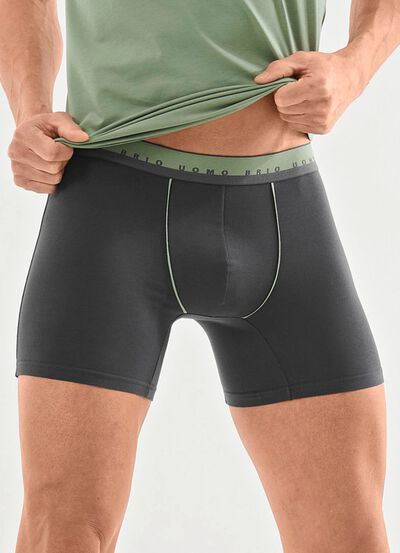 Drie-pack broeken met elastische tailleband 