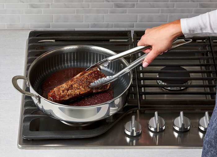 Livington Titan Pannen en kookpotten ROESTVRIJ STAAL