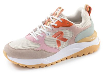 Rieker, sportieve damessneakers, met uitneembaar voetbed 