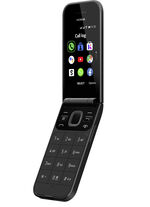 Nokia 2720 Flip clamshell-telefoon met grote knoppen ZWART
