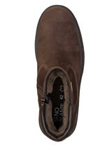 GINO GALANTE, gevoerde herenlaarzen, winterschoenen, met lamsvacht 