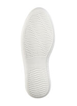 ELENA EDEN sneakers gemaakt van lakleer met elegante metalen sieraden DONKERGROEN