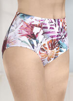 Laurina vierpack slips met kleurrijk printdesign 