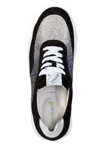 Ranger sneakers met kleurverloop, sprankelende strass steentjes 