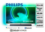 Philips 4K-Ultra-HD-Ambilight-led-tv met ingebouwd soundsysteem 