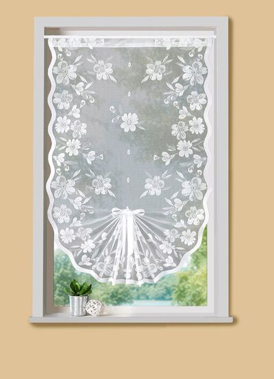 Zwaluwstaartbloemrank met staafdraad 